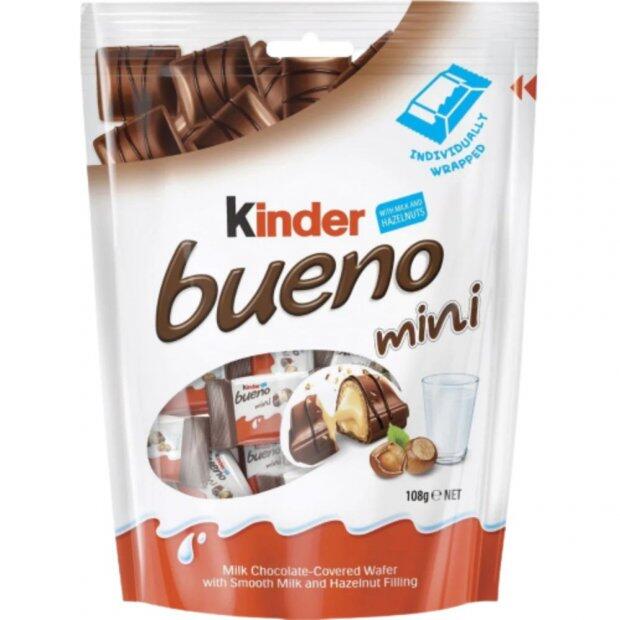 KINDER BUENO MINI 108GR