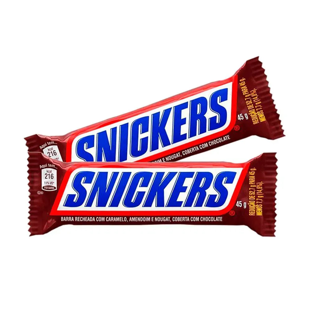 Caixa 20 Snickers – Original