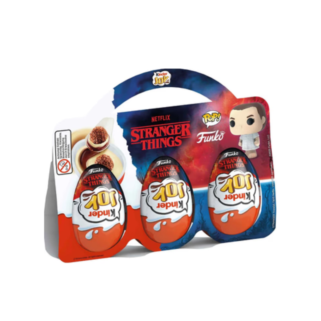 KINDER JOY STRANGER THINGS PACK C3x20G