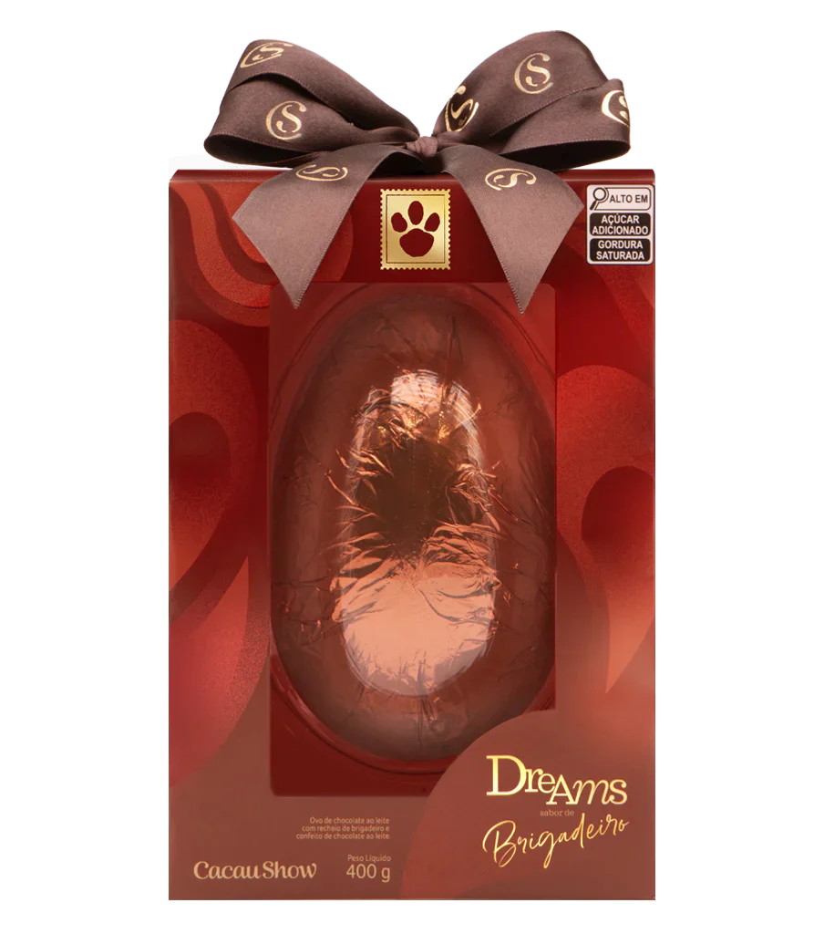 Ovo de Páscoa Dreams Brigadeiro 400g