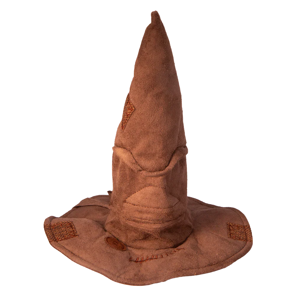 Tablete ao Leite Pelúcia Chapéu Seletor Harry Potter 160g