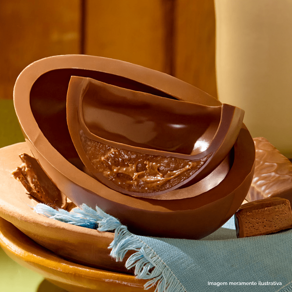 Ovo de Páscoa Recheado Lollo® Nestlé® 370g