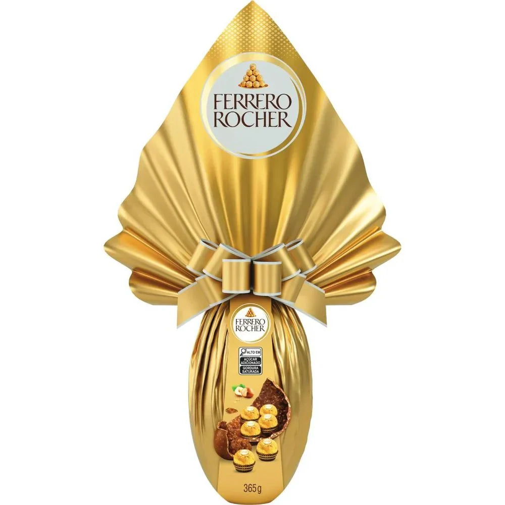 Ovo De Páscoa Ferrero Rocher 365g