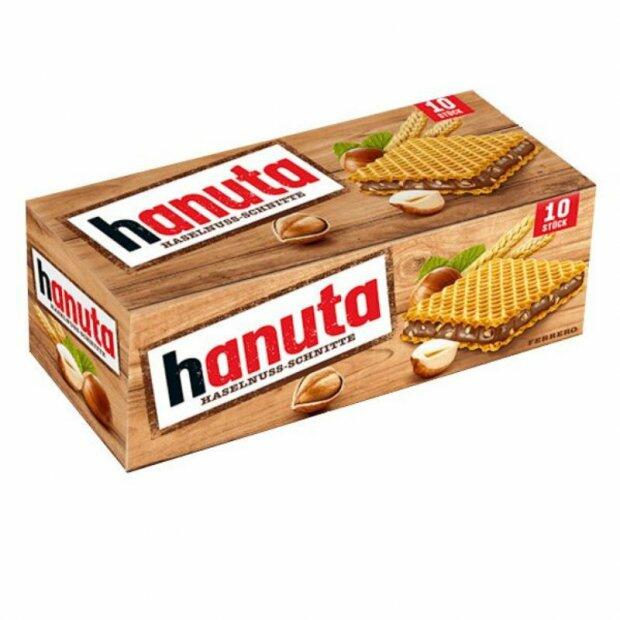 HANUTA DISPLAY 10PÇS 220GR