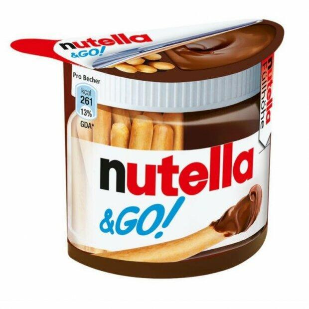 NUTELLA & GO 52GR