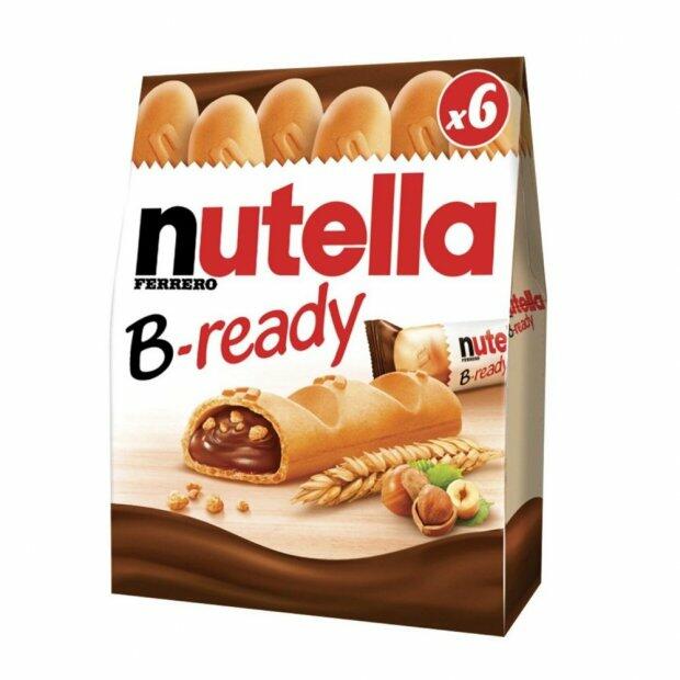 FERRERO NUTELLA B-READY 132GR