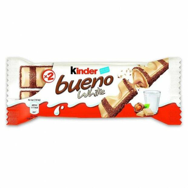 KINDER BUENO WHITE 39GR