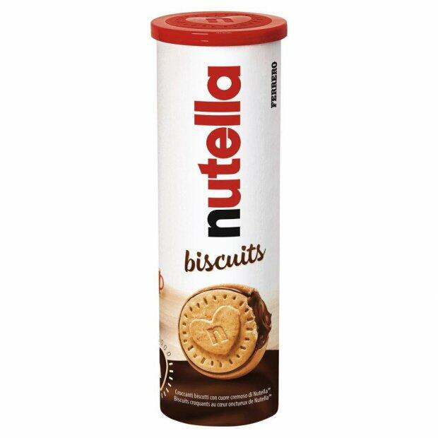 FERRERO NUTELLA BISCUIT 166GR