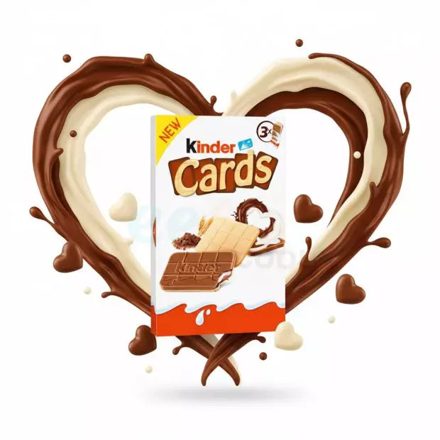 KINDER CARDS 76,8GR