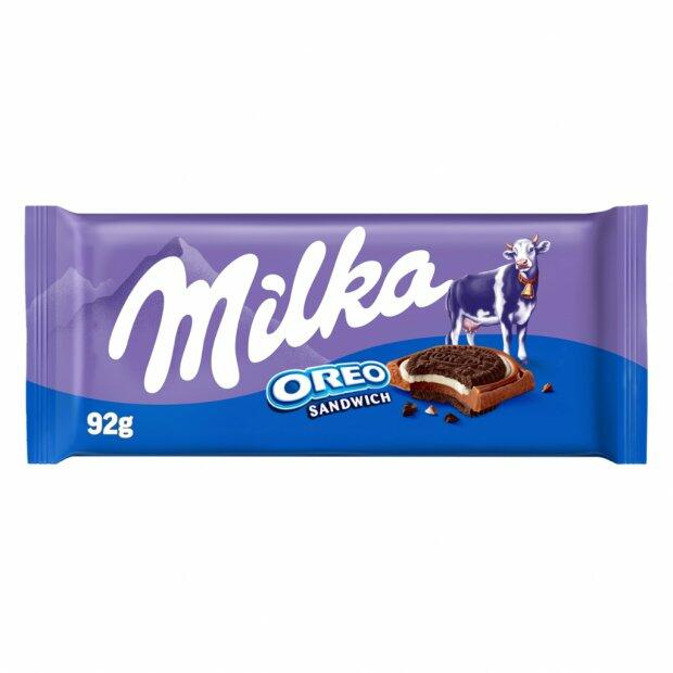 MILKA SANDWICH OREO 92GR