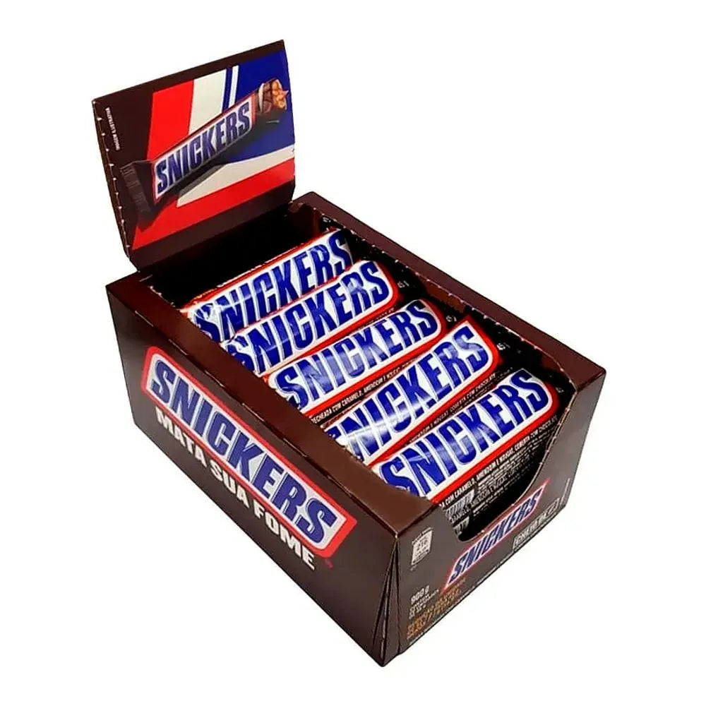 Caixa 20 Snickers – Original
