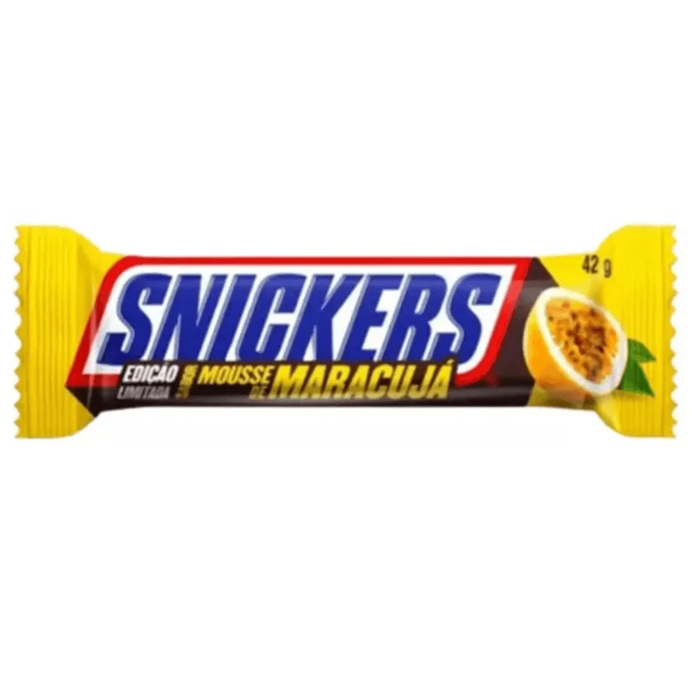 Caixa 20 Snickers – Maracujá