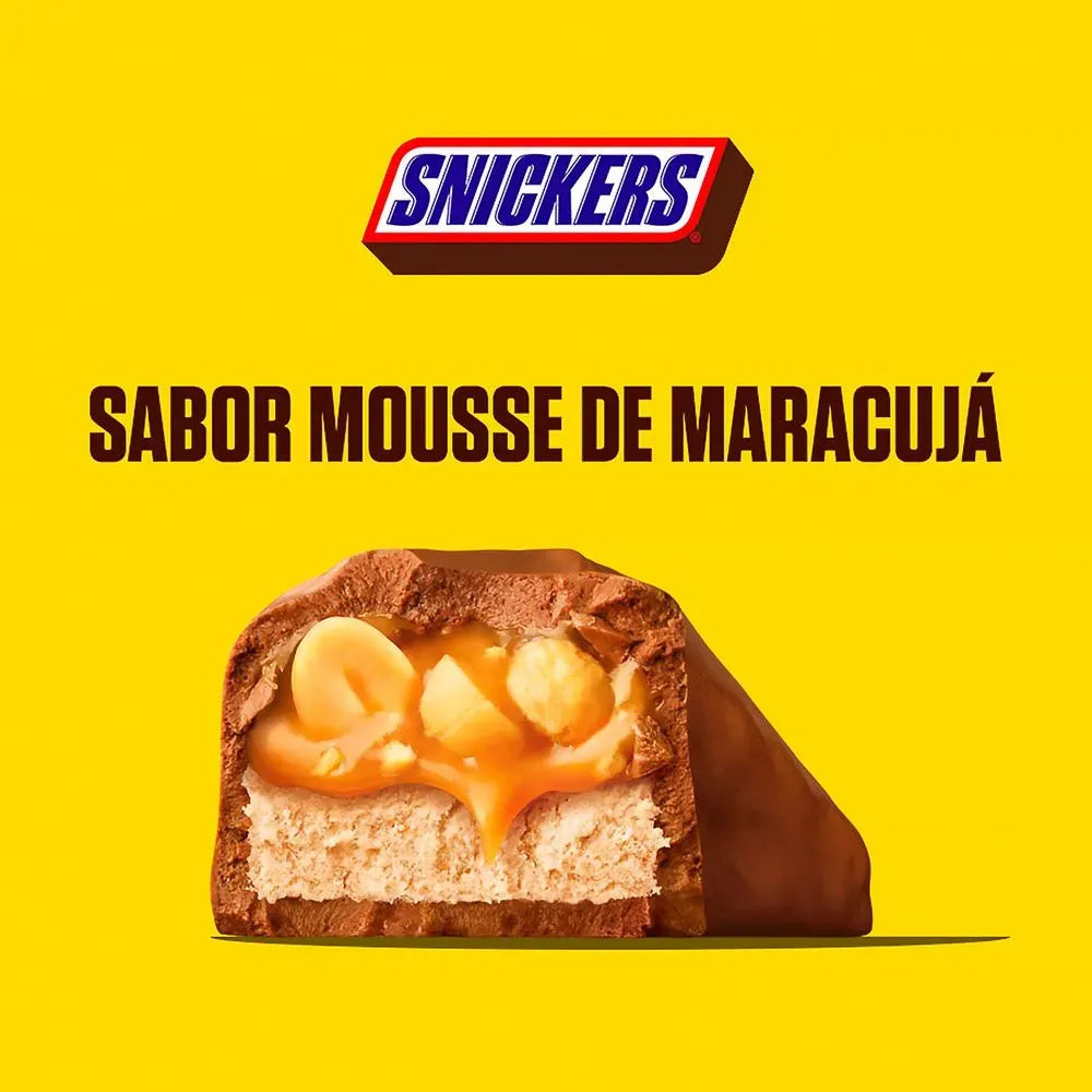 Caixa 20 Snickers – Maracujá