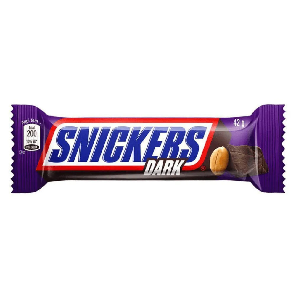 Caixa 20 Snickers – Dark