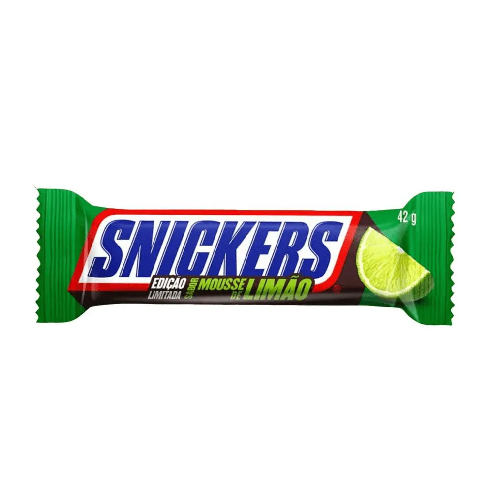 Caixa 20 Snickers – Limão