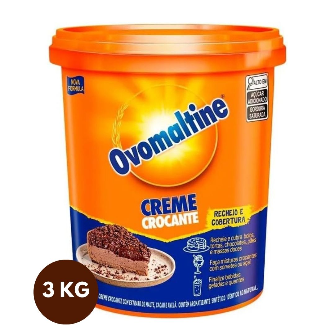 Balde Creme de Ovomaltine 3kg